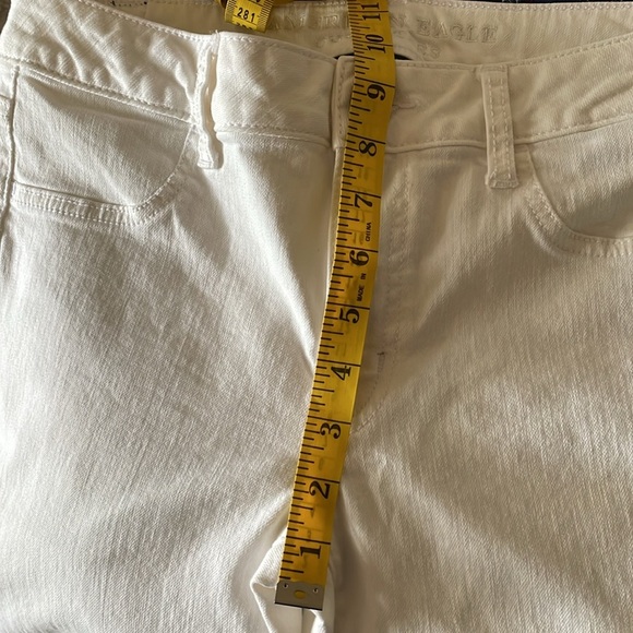 American Eagle Outfitters White Jeans - Picture 9 of 9